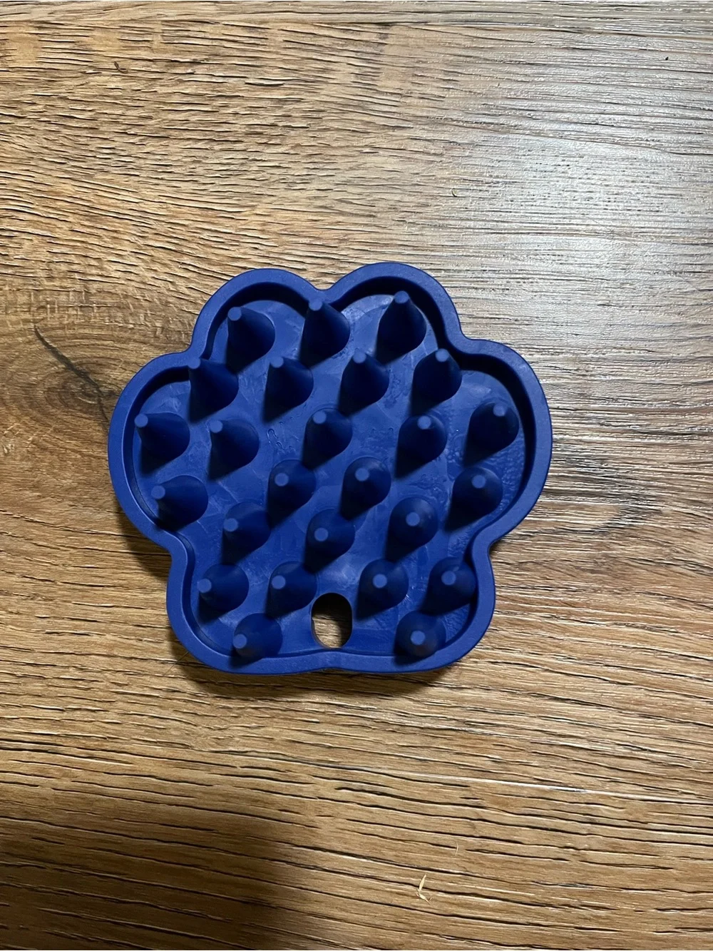 Top Paw Curry Brush, Dog, Blue, One Size, Grooming